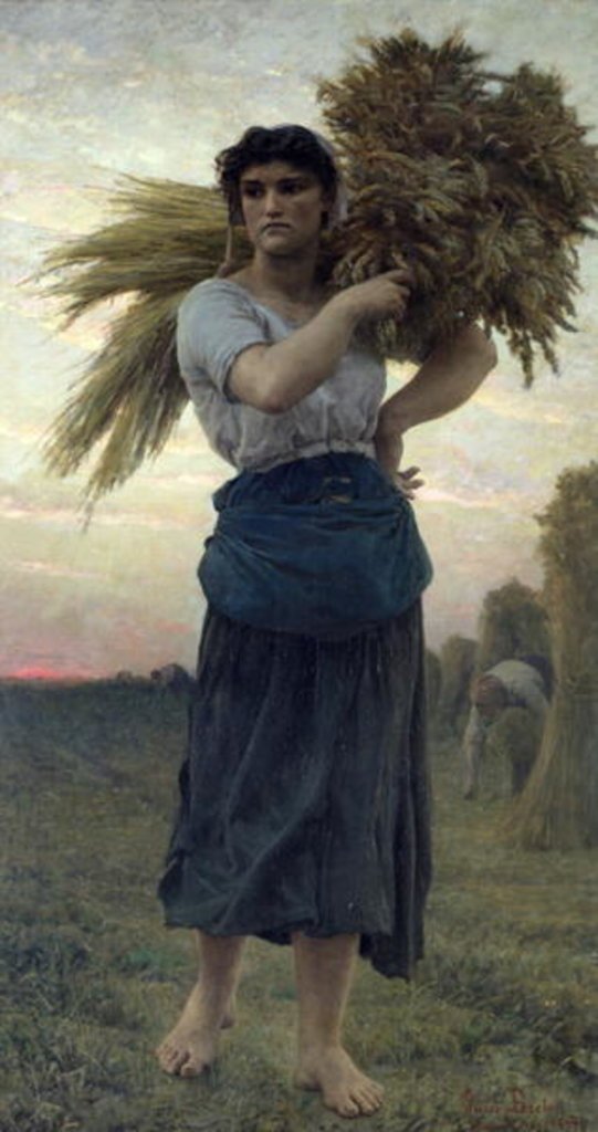 La Glaneuse (Jules Breton, 1877)